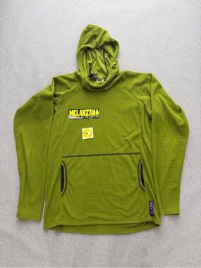 Melanzana Micro Grid Hoodie Men’s Size Small